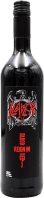 Slayer Reign in Blood Red Jumilla 75 cl