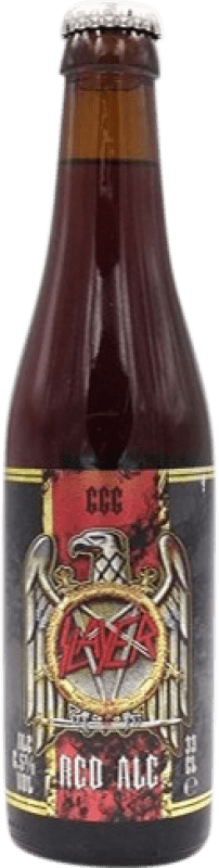 Envío gratis | Cerveza Slayer España Botellín Tercio 33 cl