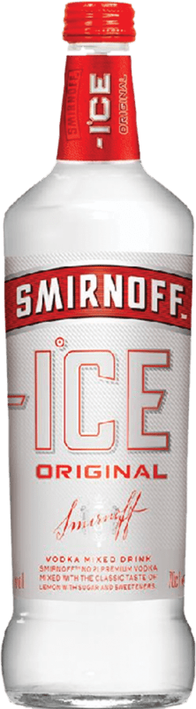 5,95 € | Vodka Smirnoff Ice Russian Federation 70 cl