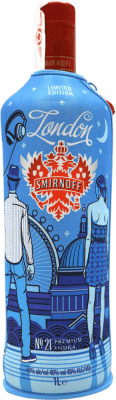 Vodka Smirnoff Nightlife Capitals Londres 1 L