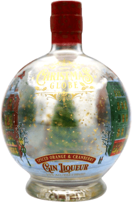 Spirits Snow Globe Spiced Orange & Cranberry Christmas Edition 70 cl