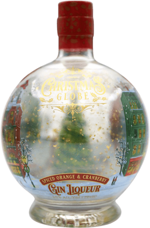 Бесплатная доставка | Ликеры Snow Globe Spiced Orange & Cranberry Christmas Edition Объединенное Королевство 70 cl