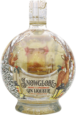 Licores Snow Globe Orange & Gingerbread 70 cl