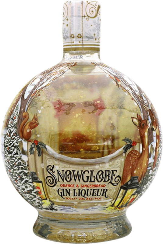 Бесплатная доставка | Ликеры Snow Globe Orange & Gingerbread Объединенное Королевство 70 cl