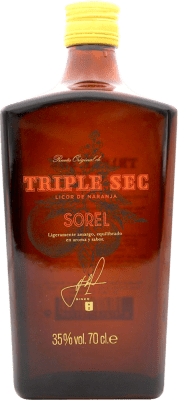 Triple Seco Sorel. Naranja