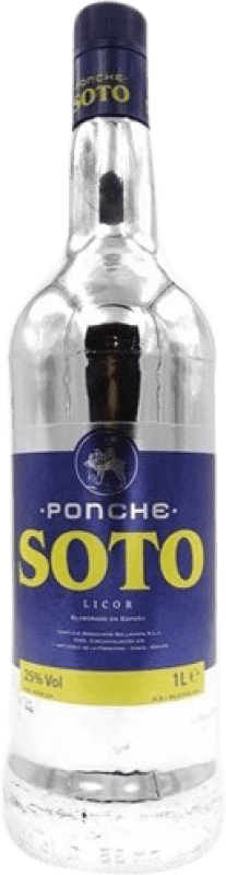 Envio grátis | Licores Soto. Ponche Espanha 1 L