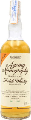 Single Malt Whisky Springbank Ageing Monography Spécimen de Collection 12 Ans 70 cl