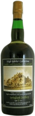 Whiskey Single Malt Springbank High Spirits Collection Sammlerexemplar 9 Jahre Spezielle Flasche 1,5 L