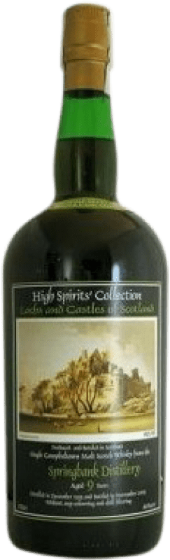 731,95 € Free Shipping | Single Malt Whisky Springbank High Spirits Collection 9 Years Special Bottle 1,5 L Collector's Item Not for Consumption