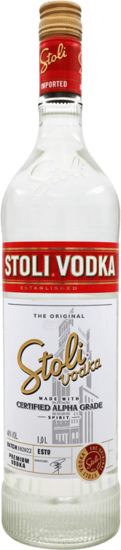 免费送货 | 伏特加 Stolichnaya Stoli 俄罗斯联邦 1 L