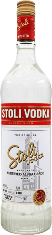Envío gratis | Vodka Stolichnaya Stoli Rusia 1 L