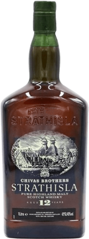 76,95 € | Single Malt Whisky Strathisla Royaume-Uni 12 Ans 1 L