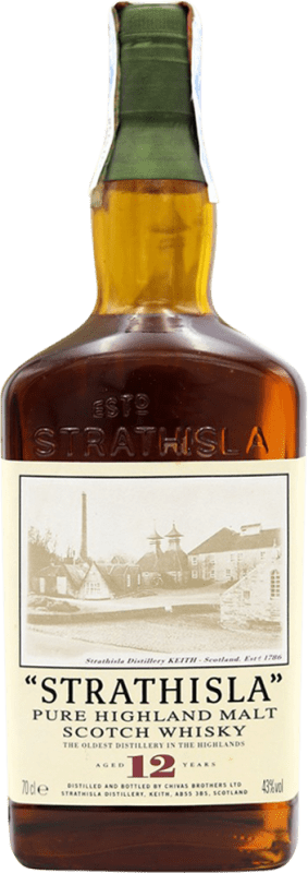 Envoi gratuit | Single Malt Whisky Strathisla Royaume-Uni 12 Ans 70 cl