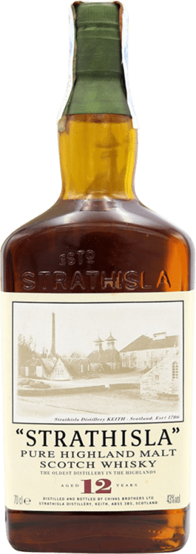 送料無料 | ウイスキーシングルモルト Strathisla イギリス 12 年 70 cl