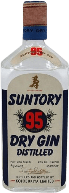 Бесплатная доставка | Джин Suntory Япония 70 cl