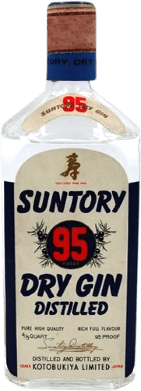 Envoi gratuit | Genièvre Gin Suntory Japon 70 cl