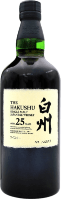 Single Malt Whisky Suntory Hakushu 25 Ans