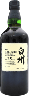 Single Malt Whisky Suntory Hakushu 25 Ans 70 cl