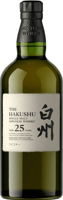2 955,95 € | 单一麦芽威士忌 Suntory Hakushu 日本 25 岁 70 cl