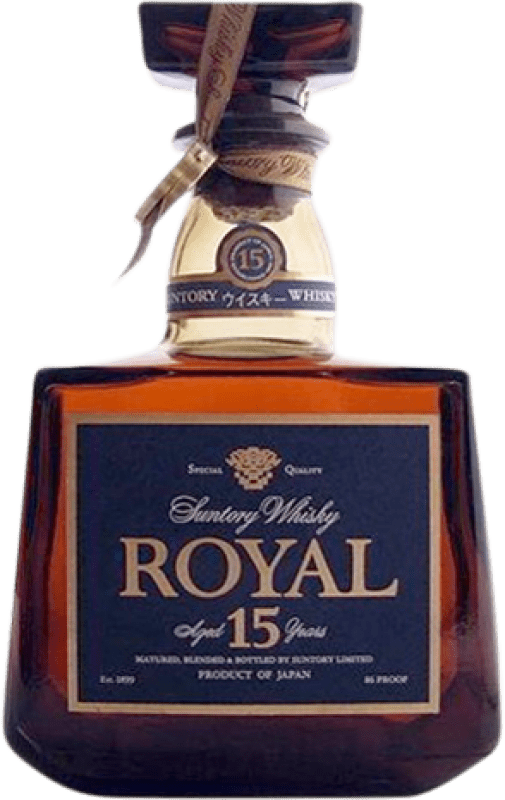Spedizione Gratuita | Whisky Blended Suntory Royal — Reale Giappone 15 Anni 70 cl