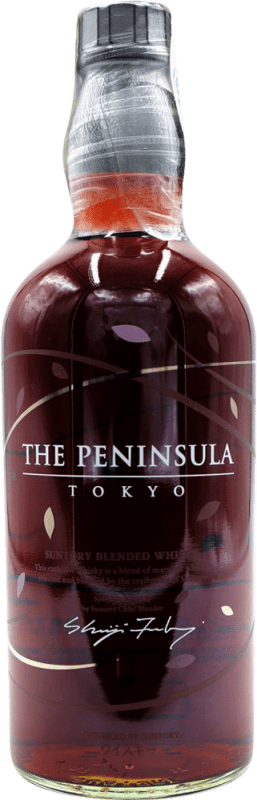 Envío gratis | Whisky Blended Suntory The Peninsula Tokyo Japón 70 cl Ejemplar Coleccionista No Apto para Consumo