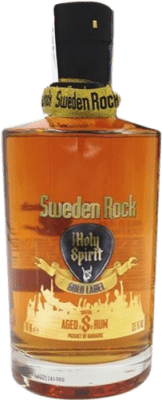 Rhum Sweden Rock. Gold Label 70 cl