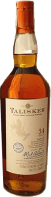 威士忌单一麦芽威士忌 Talisker Boat 收藏家标本 34 岁 70 cl