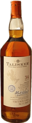 威士忌单一麦芽威士忌 Talisker Boat 收藏家标本 34 岁 70 cl