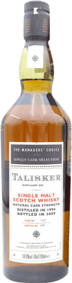 Single Malt Whisky Talisker The Managers' Choice 70 cl