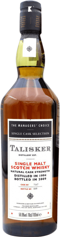 1 229,95 € | Single Malt Whisky Talisker The Managers' Choice Royaume-Uni 70 cl