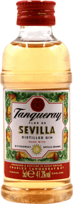 2,95 € | Джин Tanqueray Flor de Sevilla Объединенное Королевство миниатюрная бутылка 5 cl