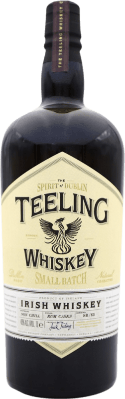 Envio grátis | Whisky Blended Teeling Small Batch Espécime de Colecionador Irlanda 1 L