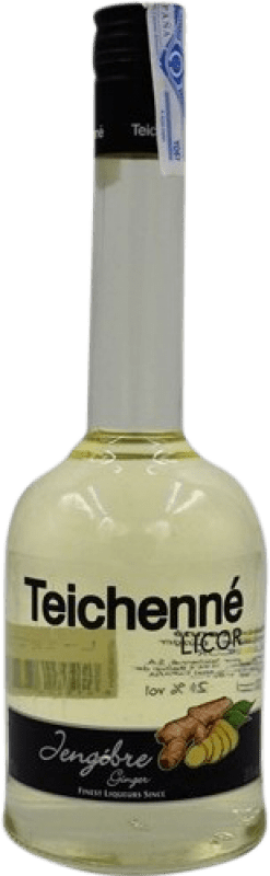 Envio grátis | Schnapp Teichenné Jengibre Espanha 70 cl