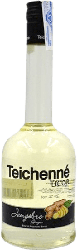 Бесплатная доставка | Schnapp Teichenné Jengibre Испания 70 cl