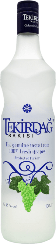 Envio grátis | Anis Tekirdag Raki Rakisi Turquia 1 L