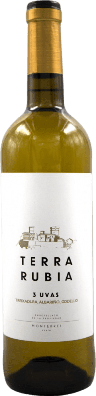 免费送货 | 白酒 Terra Rubia. Blanco D.O. Monterrei 西班牙 75 cl