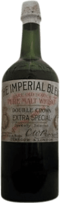 ウイスキーブレンド The Imperial Blend. Double Crown コレクターの標本 70 cl