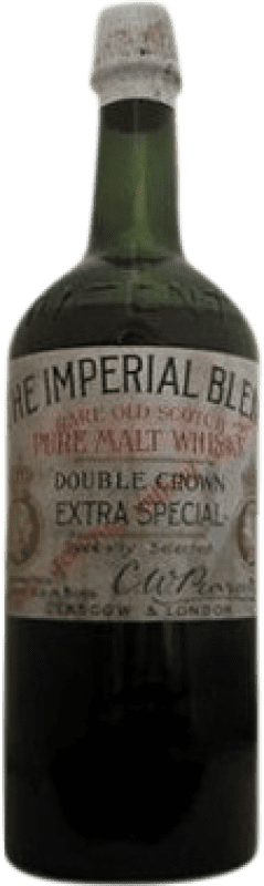 Envoi gratuit | Blended Whisky The Imperial Blend. Double Crown Spécimen de Collection Royaume-Uni 70 cl