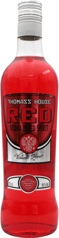 Free Shipping | Vodka Thomas's House Red Spain 70 cl