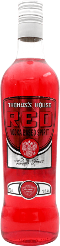 Free Shipping | Vodka Thomas's House Red Spain 70 cl