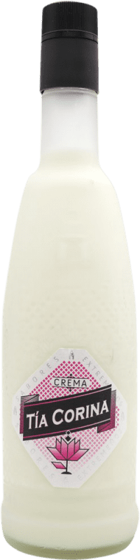 Free Shipping | Liqueur Cream Tía Corina Spain 70 cl