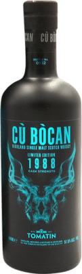 ウイスキーシングルモルト Tomatin Cù Bòcan Vintage Cask Strength Limited Edition 70 cl