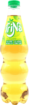 Напитки и миксеры Trina Manzana Специальная бутылка 1,5 L