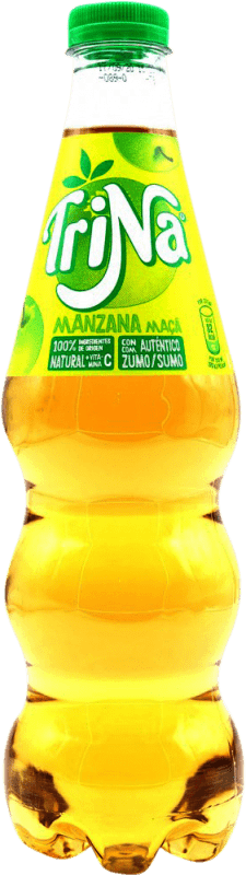 Free Shipping | Soft Drinks & Mixers Trina Manzana Spain Special Bottle 1,5 L