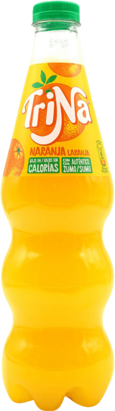 Envio grátis | Refrescos e Mixers Trina Naranja Espanha Garrafa Especial 1,5 L