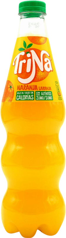 1,95 € Envio grátis | Refrigerantes Trina Garrafa Especial 1,5 L Naranja — Laranja