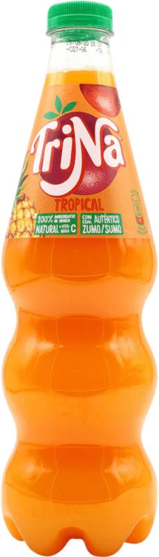 Envio grátis | Refrescos e Mixers Trina Tropical Espanha Garrafa Especial 1,5 L