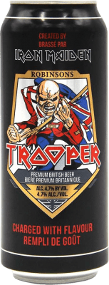 Kostenloser Versand | Bier Trooper Iron Maiden Großbritannien Alu-Dose 50 cl