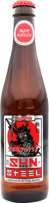 Пиво Trooper Iron Maiden Sun and Steel треть литровая бутылка 33 cl