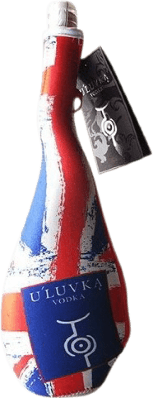 送料無料 | ウォッカ U'luvka Union Jack Jacket ポーランド 70 cl